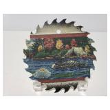 Decorated saw blade