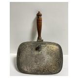 Antique silver plate silent butler