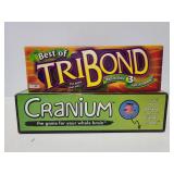 Cranium and Bsst of Tribond games