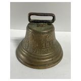 Antique Saignelegier Swiss cow bell