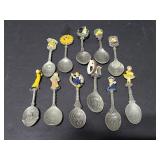 Vintage Brand name collectors spoons