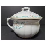 Royal Patent Ironstone chamber pot