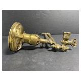 Antique brass ornate mountable fixture