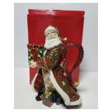 Fitz and Floyd Santa pitcher