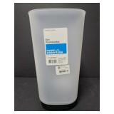 Room Essentials slim waste basket