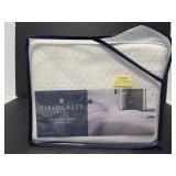 Fieldcrest Matelassé duvet cover