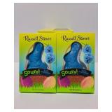 Nine Russell Stover Sour Easter candy bars