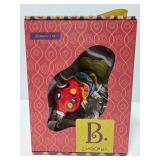 B Luckeys baby toy, new
