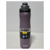 Contigo spill proof metal water bottle