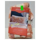 Opalhouse Ikat velvet tifted sham