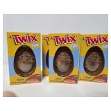 Four Twix eggs