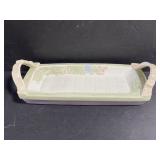 Vintage porcelain Springtime platter