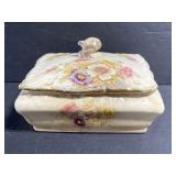 Antique SF & Co England trinket box