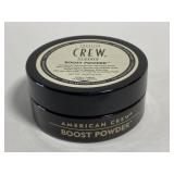 American CREW salon boost powder