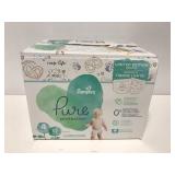 Pampers Pure sz 4 diapers, 52 ct box