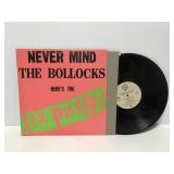 Sex pistols never mind the bollocks vinyl record