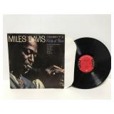 Miles Davis kind of blue vinyl jazz record