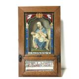 Antique religious sick box