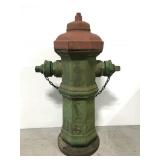 Antique Ludlow Mfg. cast iron fire hydrant