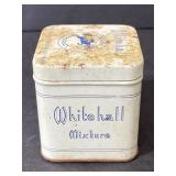 Small vintage Whitehall tobacco tin