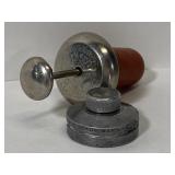 Vintage kimber kork & bottle cap barware