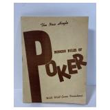 Vintage Hoyle 1940s poker rule booklet