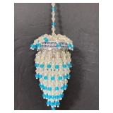 Vintage mini chandelier suncatcher