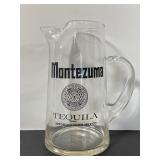 Montezuma tequila glass margarita pitcher
