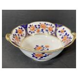 Vintage hand painted Nippon bowl