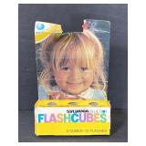 New old stock sylvania flashcubes