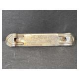 Old Goebel beer bottle opener
