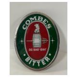 Combes Bitter emblem beer tap handle