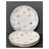 Lot of 4 atlas china teacup saucers