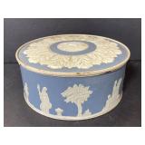 Vintage smith crafted Chicago fruitcake tin