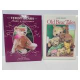 Two vintage teddy bear collecting books