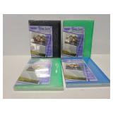 Four new sealed Pioneer space saver photo albums