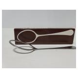 Stainless steel joke diet spoon with box