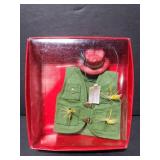 Department 56 Fishing vest ornament