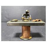 Small welded metal art sculpture