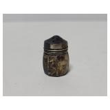 Petite sterling silver shaker