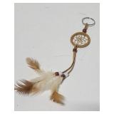 Dreamcatcher keychain