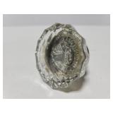 Vintage glass door knob