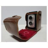 Vintage Pho-tak Reflex ll camera in case