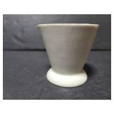 Old ceramic tablespoon measuring cup