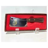 Vintage cheese cleaver