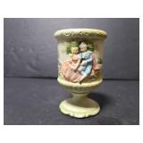 Victorian porcelain egg cup - numbered