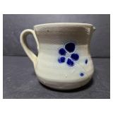 Unmarked pottery farmhouse creamer