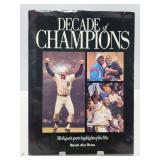 Decade of Champions Michigan sports book