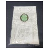 Vintage superior damask table linen set
