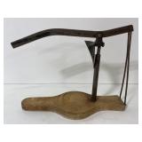 Antique primitive garden tool